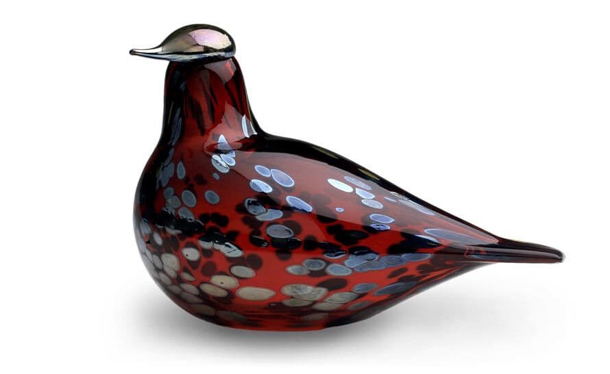 Toikka Ruby Bird – thumbnail image #1