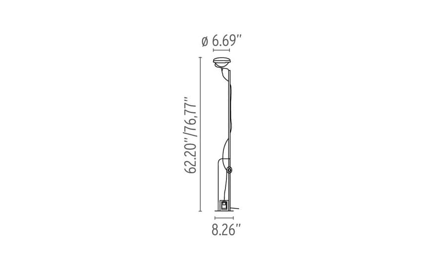 toio floor lamp – thumbnail image #10