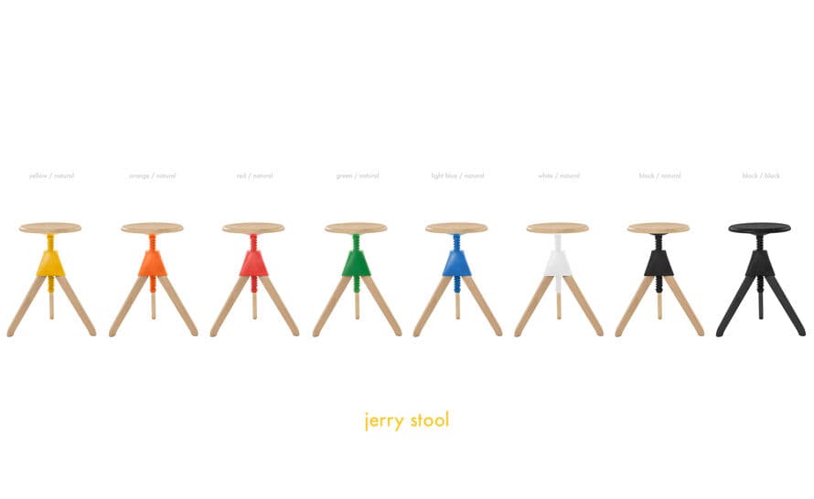 The Wild Bunch - Tom & Jerry Stools – thumbnail image #6