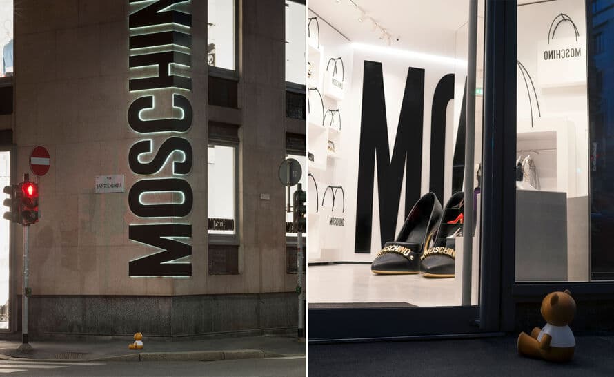 toy moschino table lamp – thumbnail image #7