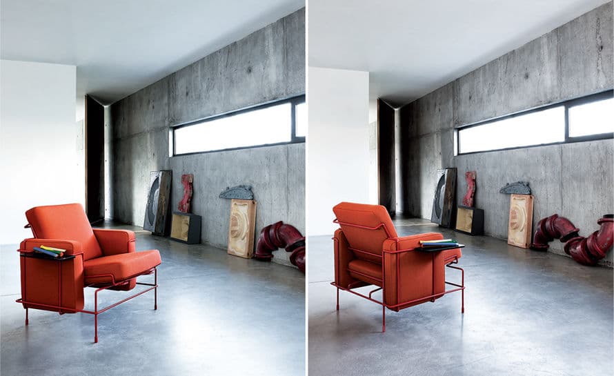Traffic_2 Armchair – thumbnail image #7
