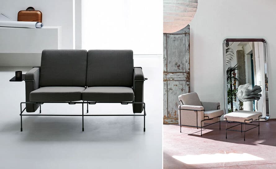 Traffic_2 Two-seater Sofa – thumbnail image #7