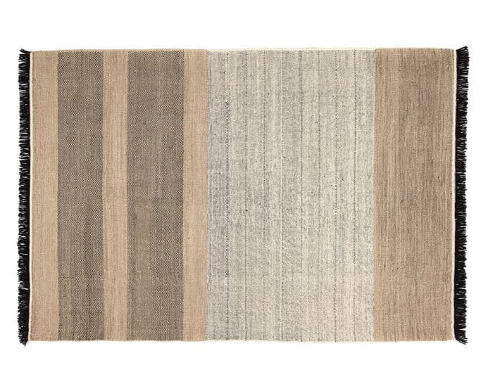 tres stripes rug – thumbnail image #1
