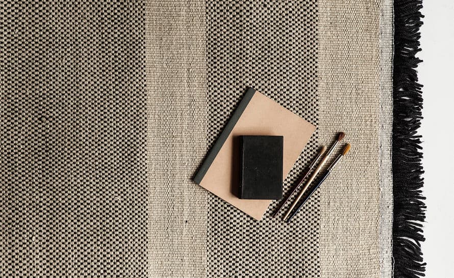 tres stripes rug – thumbnail image #3