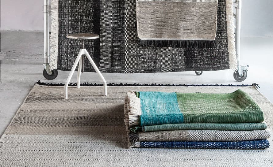 tres stripes rug – thumbnail image #4