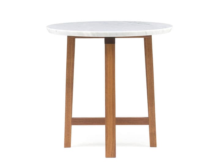 trio side table with marble top 754sm – thumbnail image #2