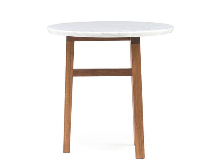 trio side table with marble top 754sm – thumbnail image #3