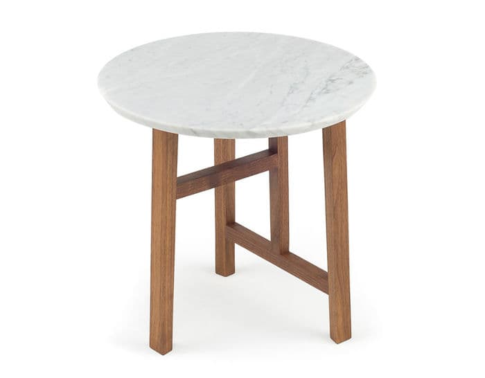 trio side table with marble top 754sm – thumbnail image #4