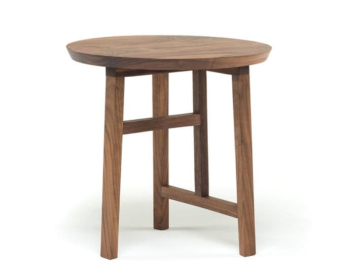 trio side table with wood top 754s – thumbnail image #1