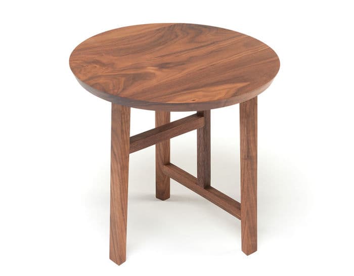 trio side table with wood top 754s – thumbnail image #2
