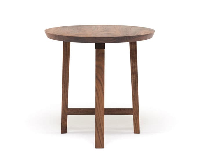 trio side table with wood top 754s – thumbnail image #3