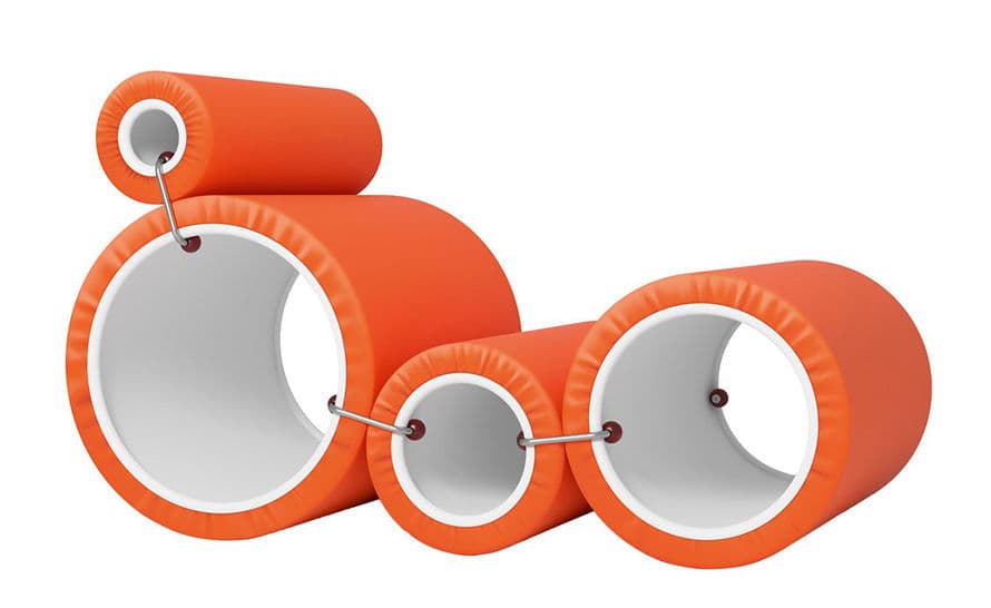 joe colombo tube chair – thumbnail image #1