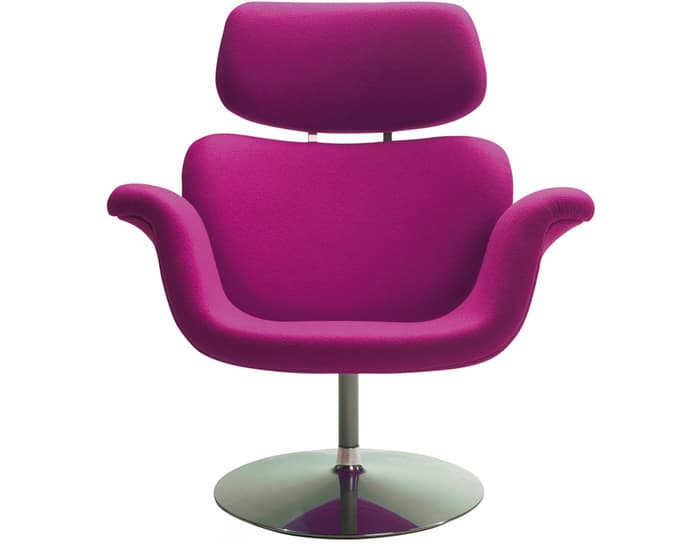 pierre paulin tulip lounge chair – thumbnail image #1