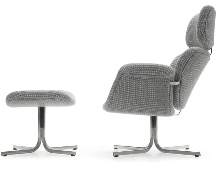 pierre paulin tulip chair & ottoman – thumbnail image #2