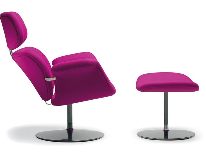pierre paulin tulip chair & ottoman – thumbnail image #3