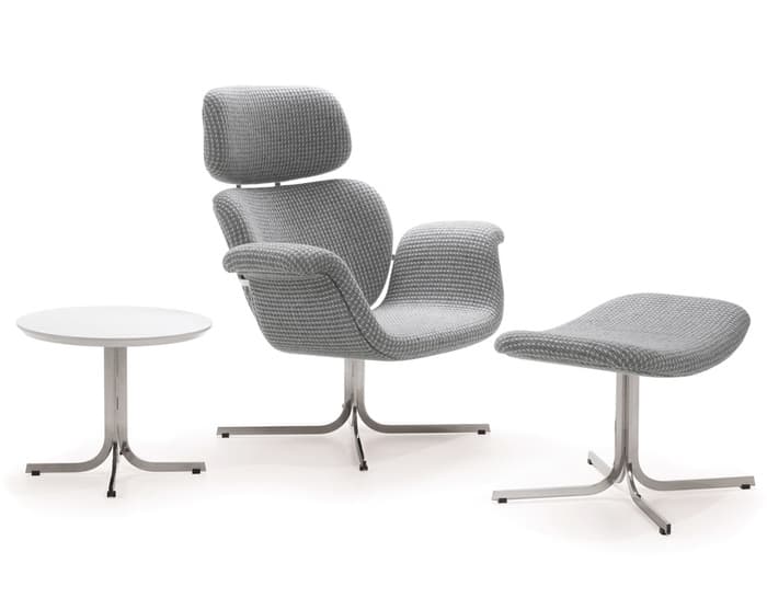 pierre paulin tulip chair & ottoman – thumbnail image #4