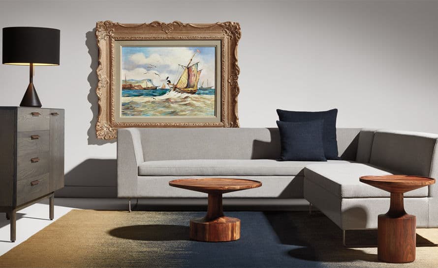 turn tall side table – thumbnail image #4