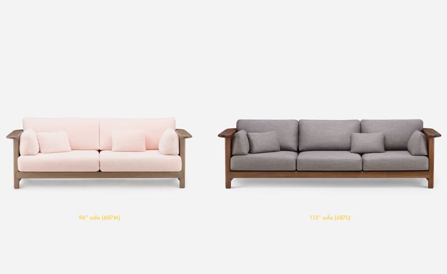 Twenty-Five 96" Sofa – thumbnail image #18