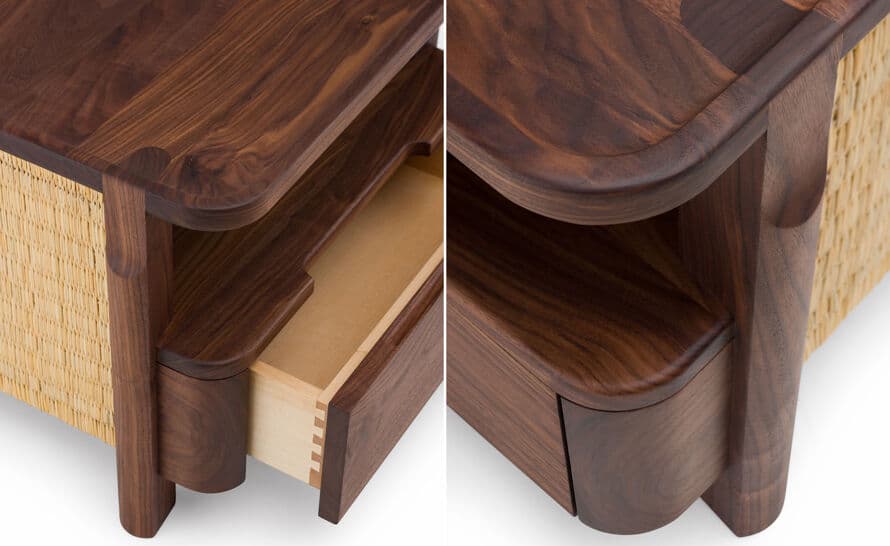 Twenty-Five Bedside Chest with Drawer – thumbnail image #8