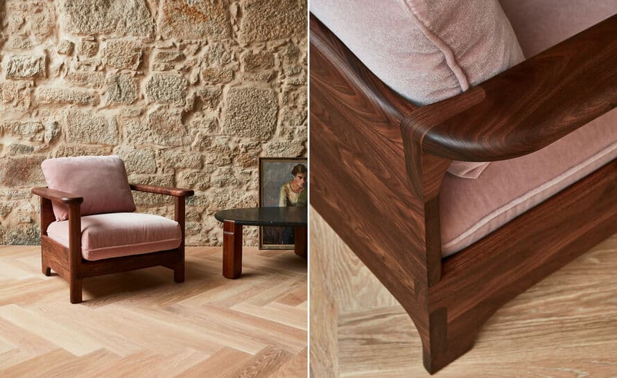 Twenty-Five Lounge Armchair – thumbnail image #6