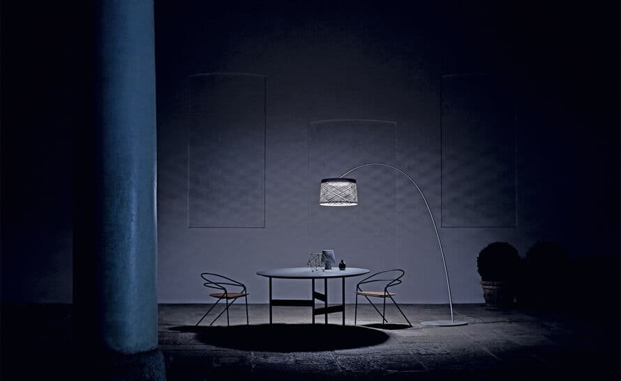 twiggy grid floor lamp – thumbnail image #4