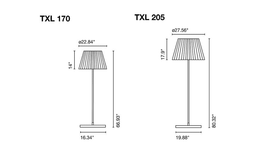 txl outdoor floor lamp – thumbnail image #3
