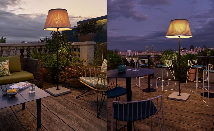 txl outdoor floor lamp – thumbnail image #2