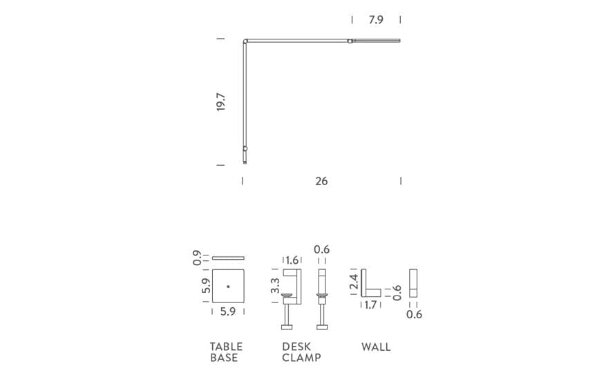 untitled linear lamp – thumbnail image #3