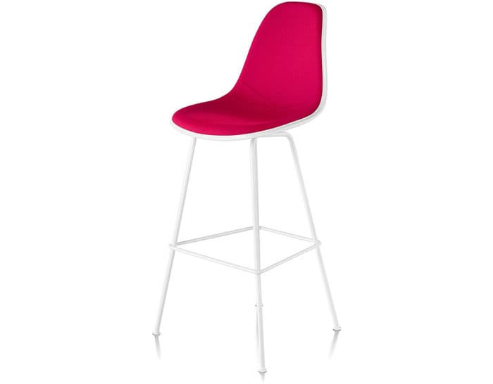 eames upholstered stool – thumbnail image #2
