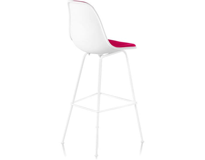 eames upholstered stool – thumbnail image #3