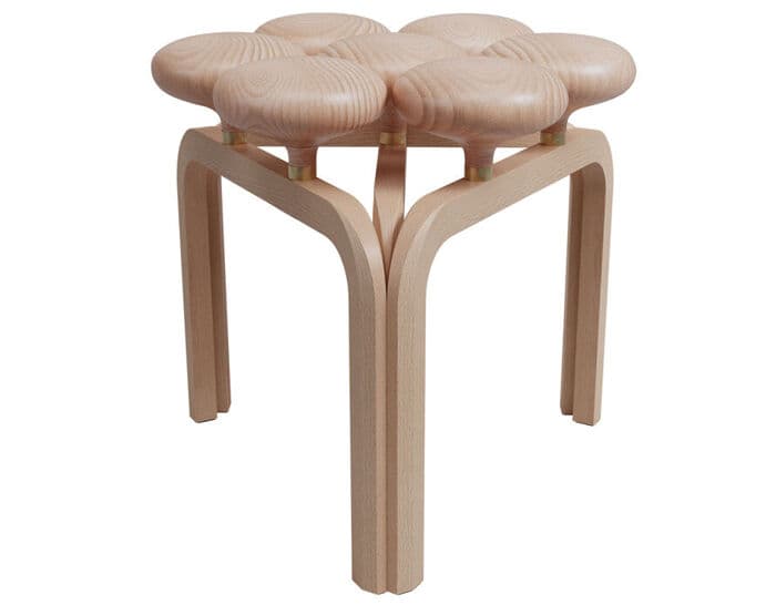 Utzon Stool – thumbnail image #1