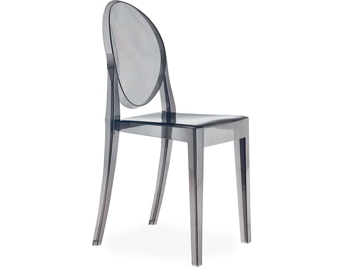 victoria ghost side chair 2 pack – thumbnail image #1