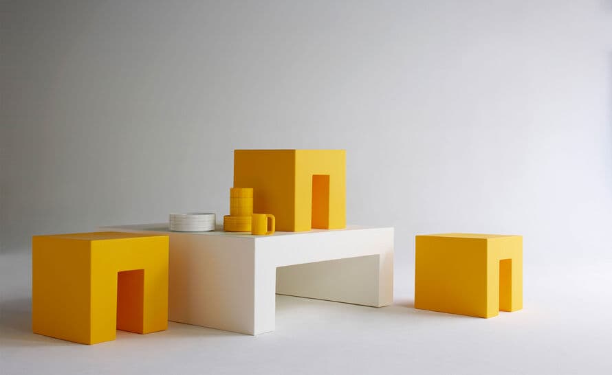 vignelli low table – thumbnail image #7