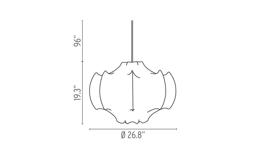 viscontea pendant lamp – thumbnail image #5