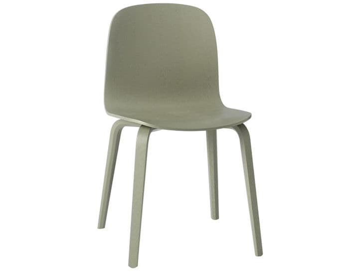 visu chair with wood base – thumbnail image #3
