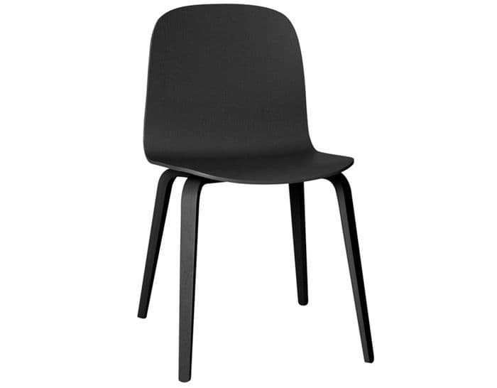 visu chair with wood base – thumbnail image #4