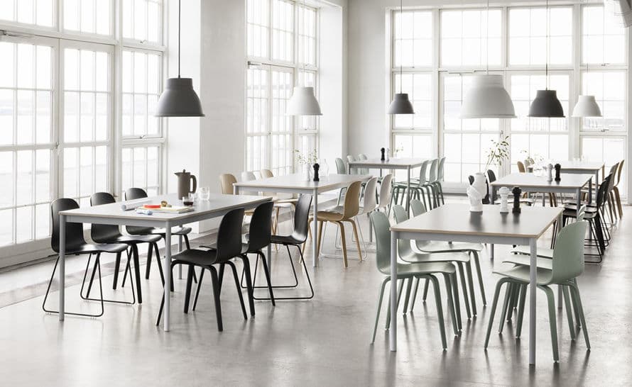 visu chair with wood base – thumbnail image #8