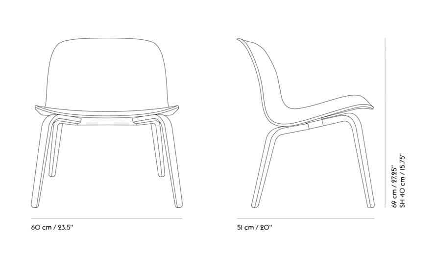 visu lounge chair – thumbnail image #6