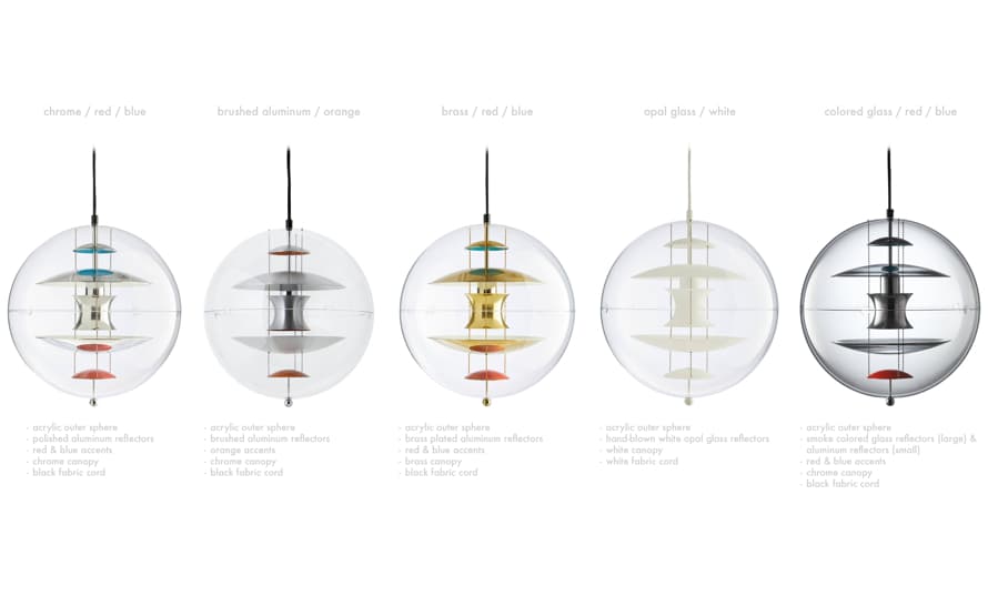 verner panton vp globe suspension lamp – thumbnail image #13