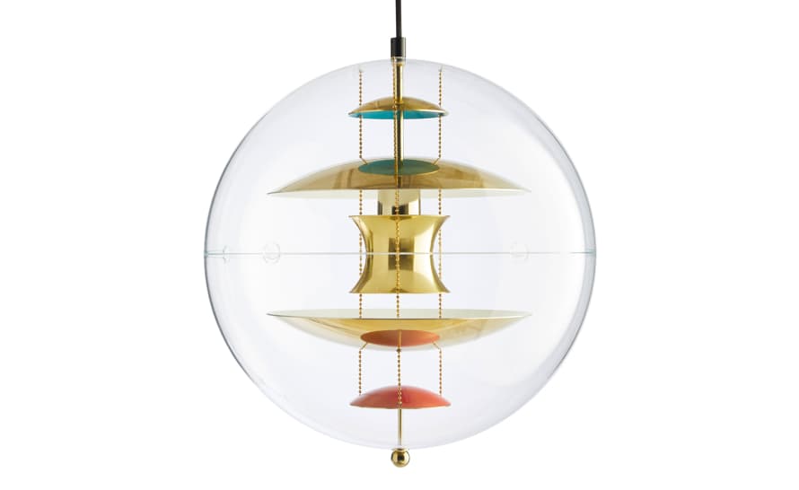 verner panton vp globe suspension lamp – thumbnail image #3