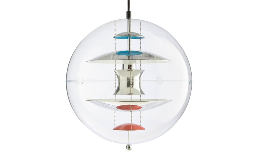 verner panton vp globe suspension lamp – thumbnail image #1