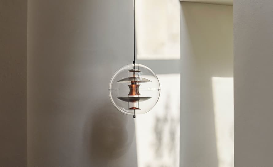 verner panton vp globe suspension lamp – thumbnail image #7