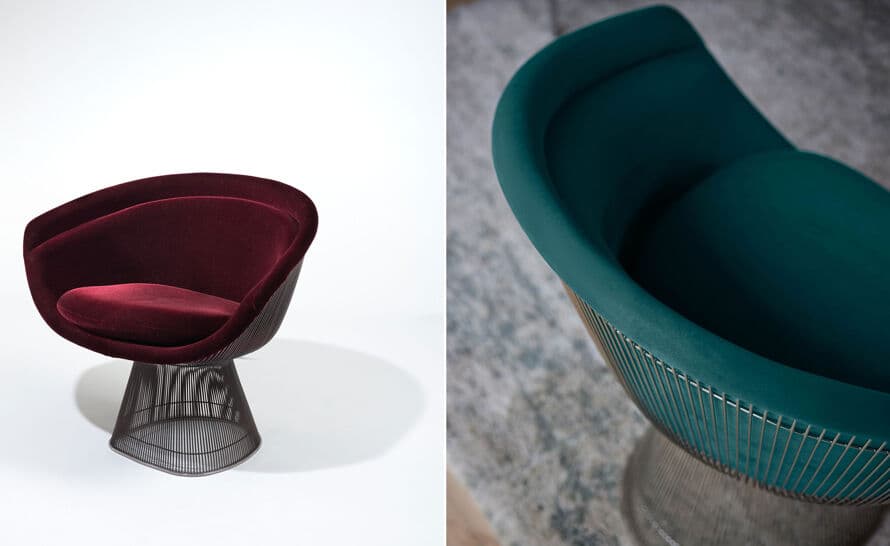 platner gold plated lounge chair – thumbnail image #10