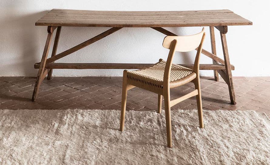 wellbeing wool chobi rug – thumbnail image #4