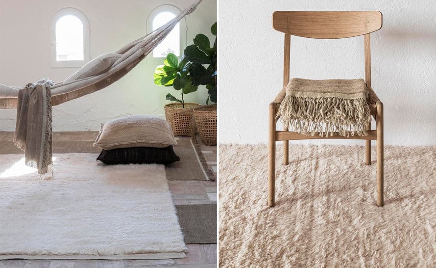 wellbeing wool chobi rug – thumbnail image #5