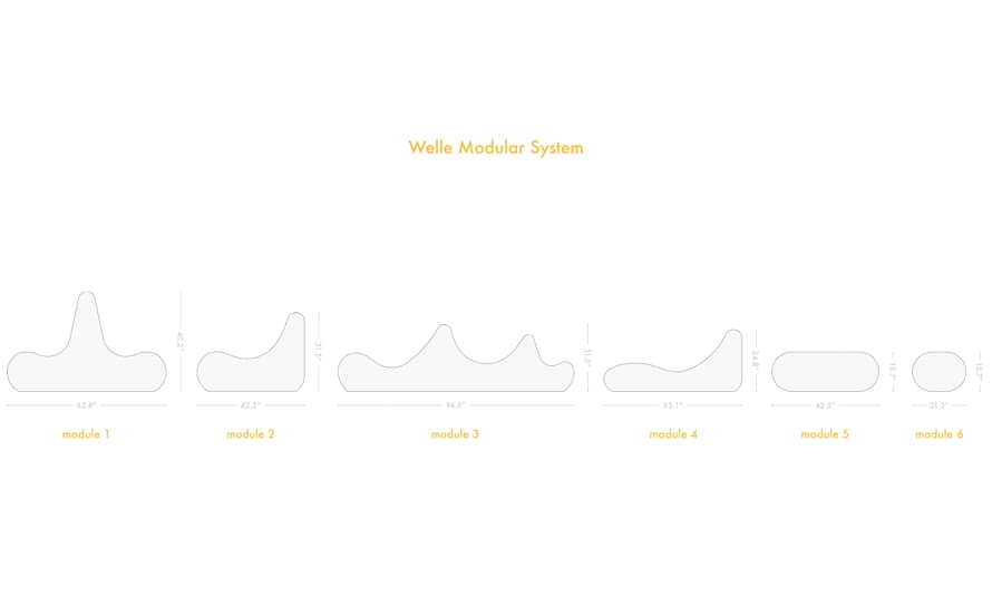 panton welle 3 low lounge seating – thumbnail image #12