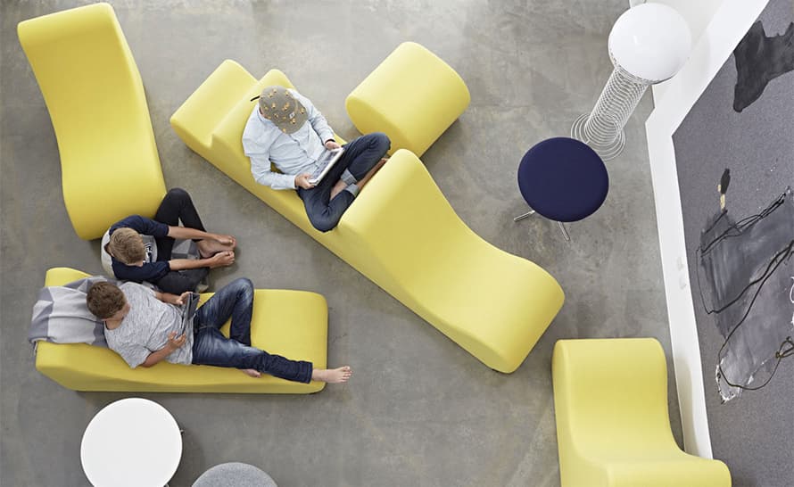 panton welle 4 low lounge seating – thumbnail image #9