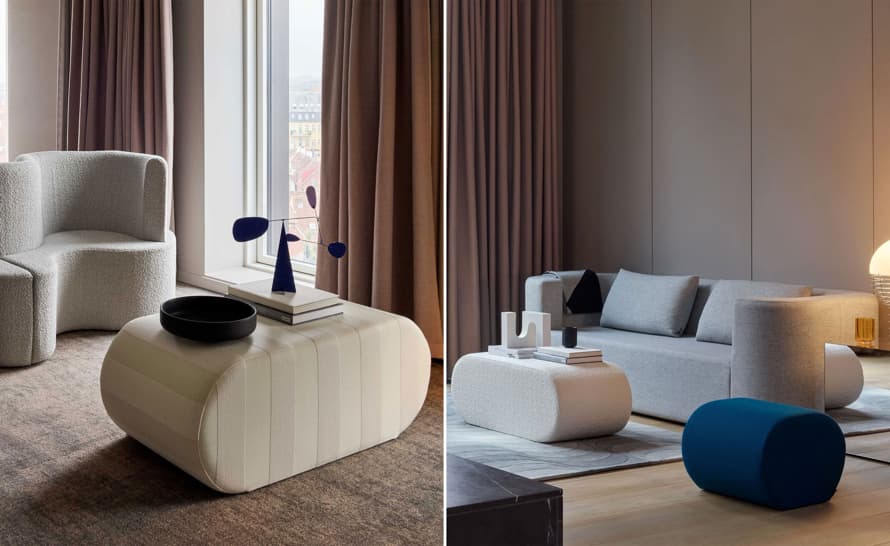 panton welle 5 low lounge seating – thumbnail image #3