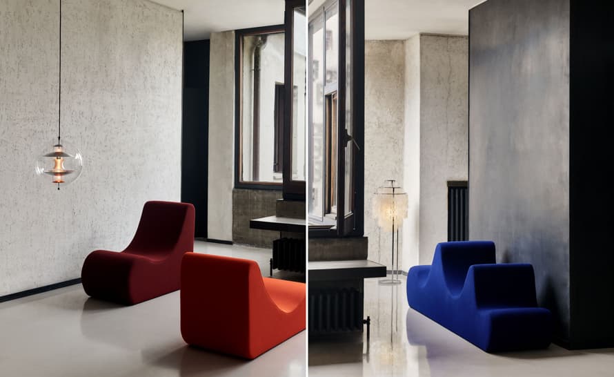 panton welle 5 low lounge seating – thumbnail image #4