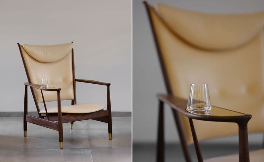 Finn Juhl Whisky Chair – thumbnail image #9